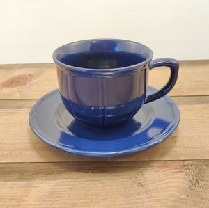 JC Penney Home Collection Bistro Cup & Saucer